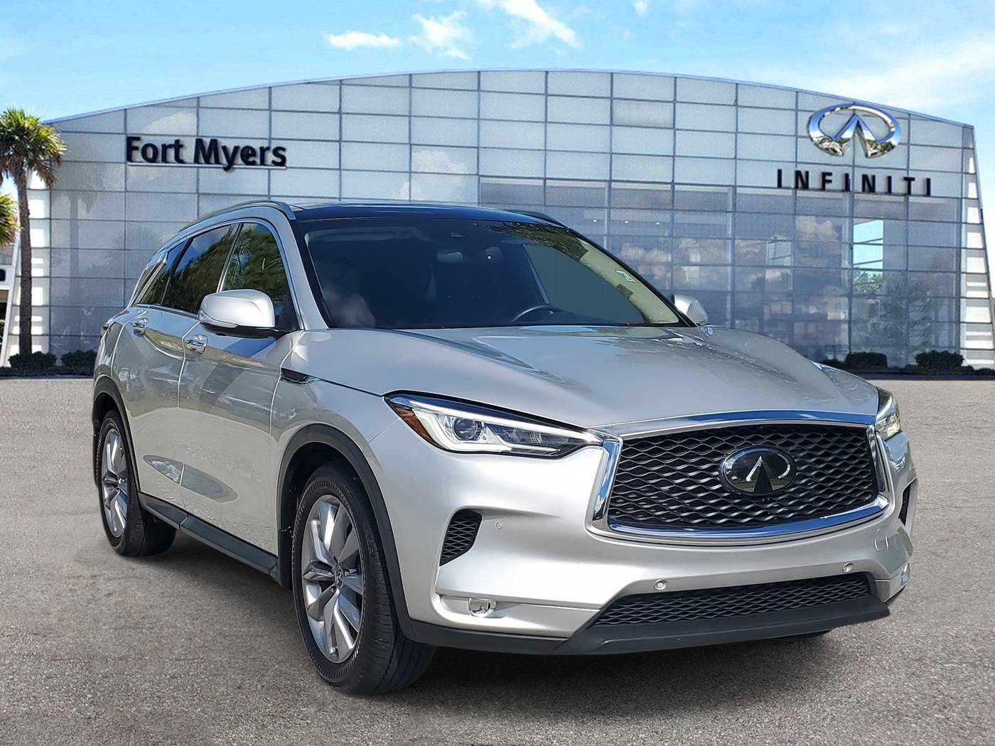 2019 INFINITI QX50 ESSENTIAL — SUV — 39,386 mi — Fort Myers, FL