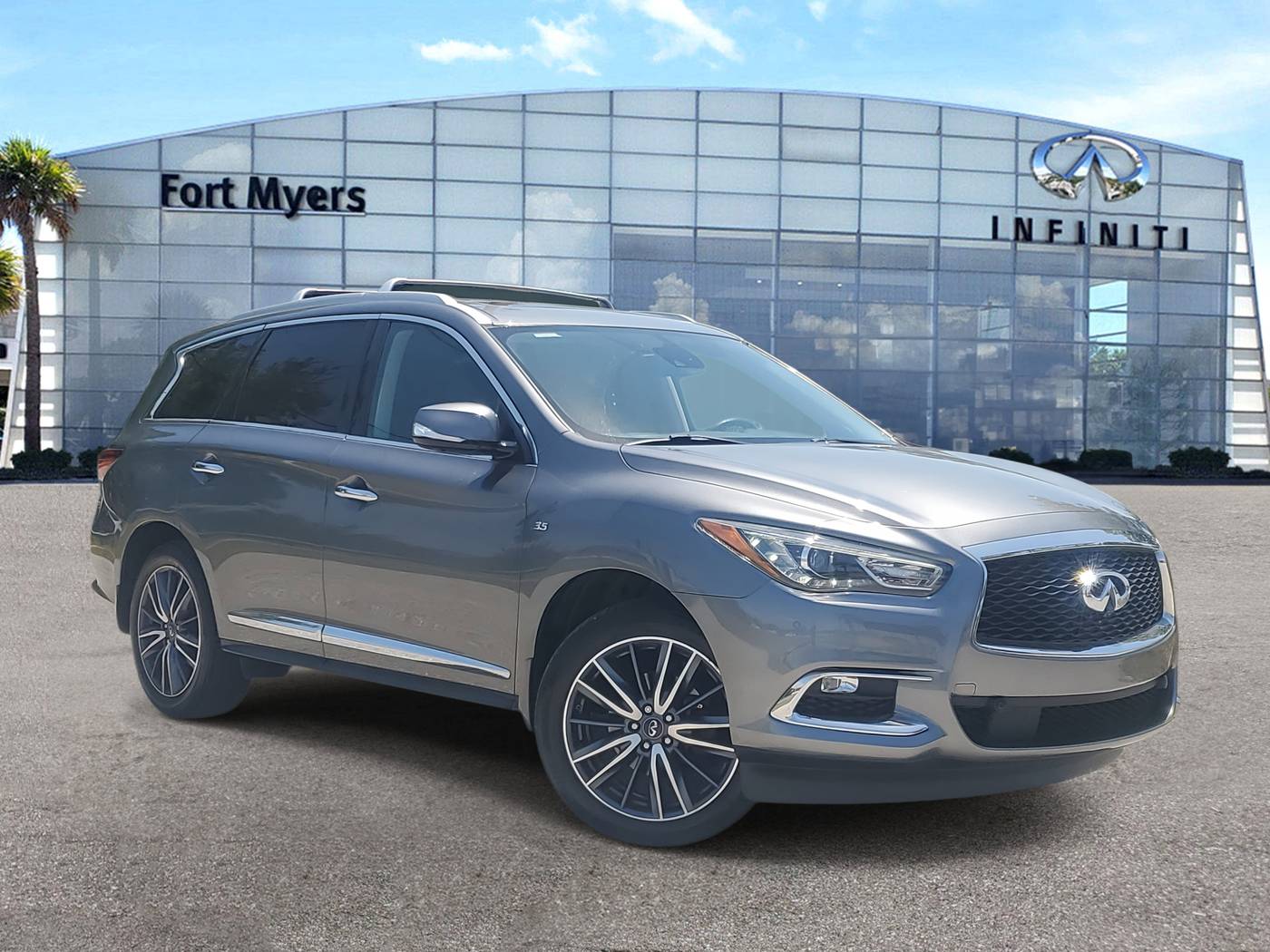 2019 INFINITI QX60 LUXE — SUV — 63,670 mi — Fort Myers, FL
