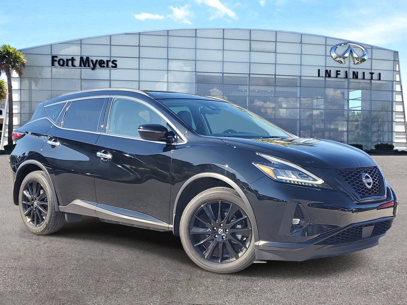 2024 Nissan Murano SV — SUV — 17,929 mi — Fort Myers, FL