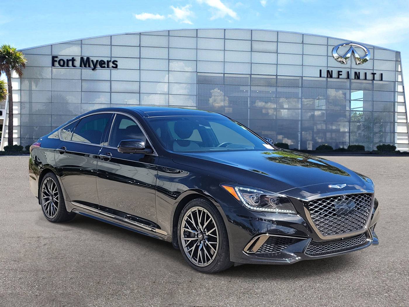 2019 Genesis G80 Sport — Sedan — 61,410 mi — Fort Myers, FL