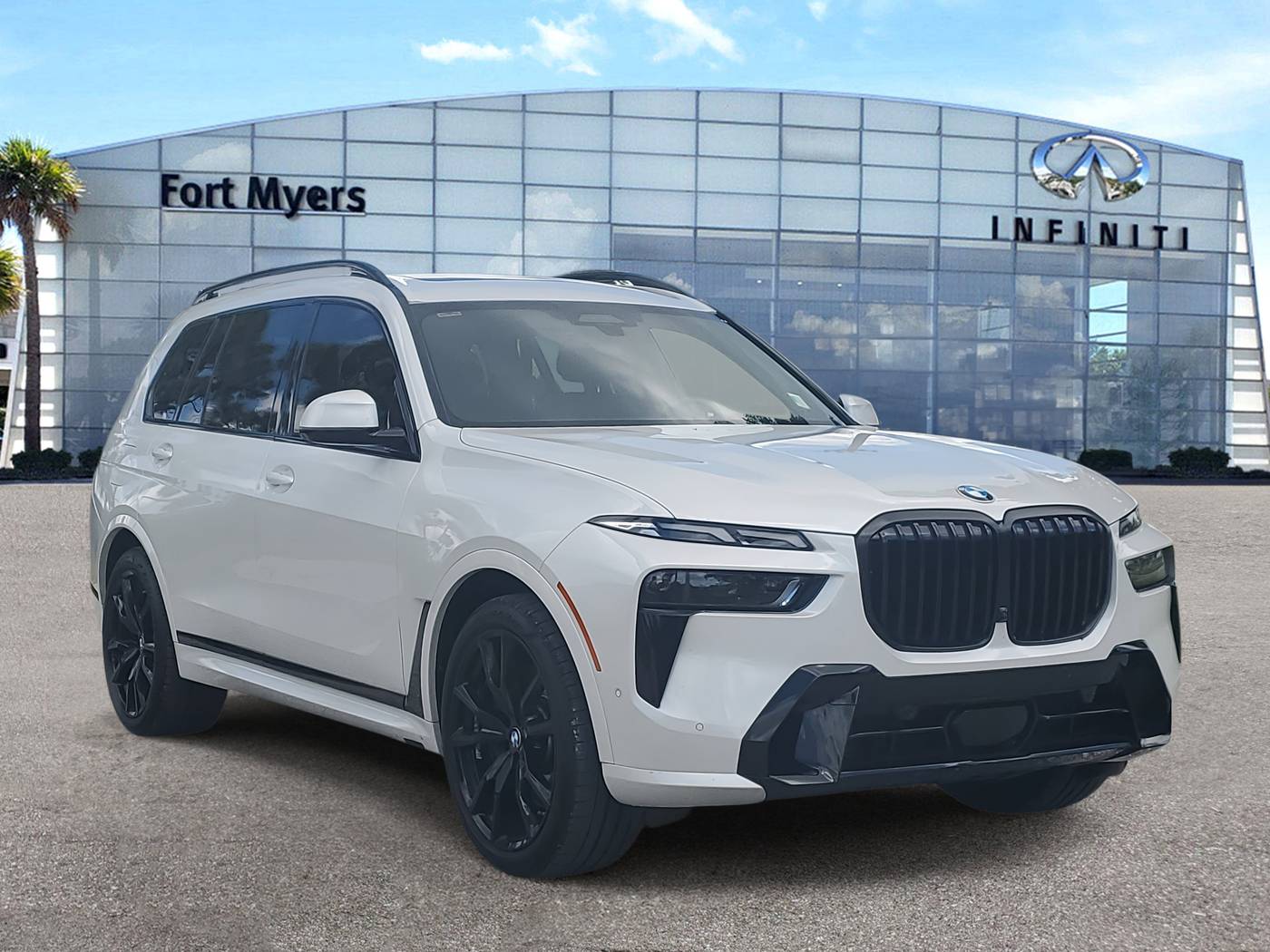 2024 BMW X7 40i — SUV — 42,437 mi — Fort Myers, FL