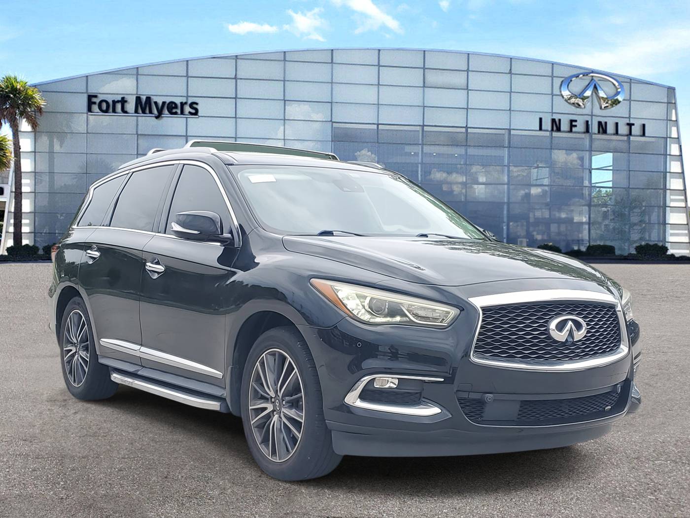 2017 INFINITI QX60 3.5 — SUV — 85,819 mi — Fort Myers, FL