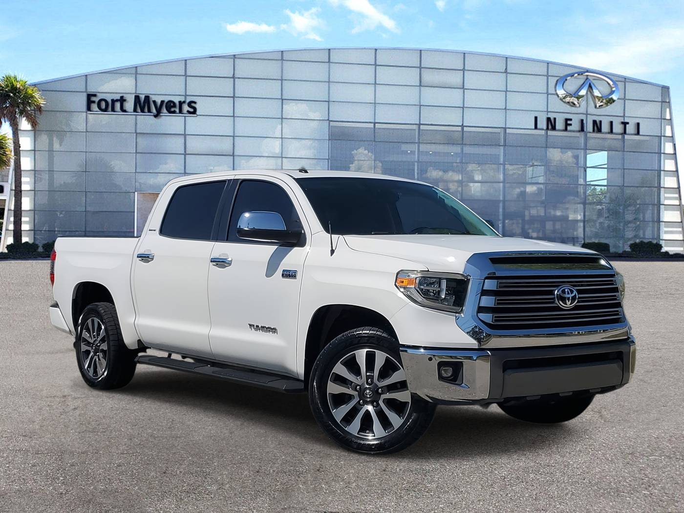 2018 Toyota Tundra Limited — Pickup Truck — 67,910 mi — Fort Myers, FL