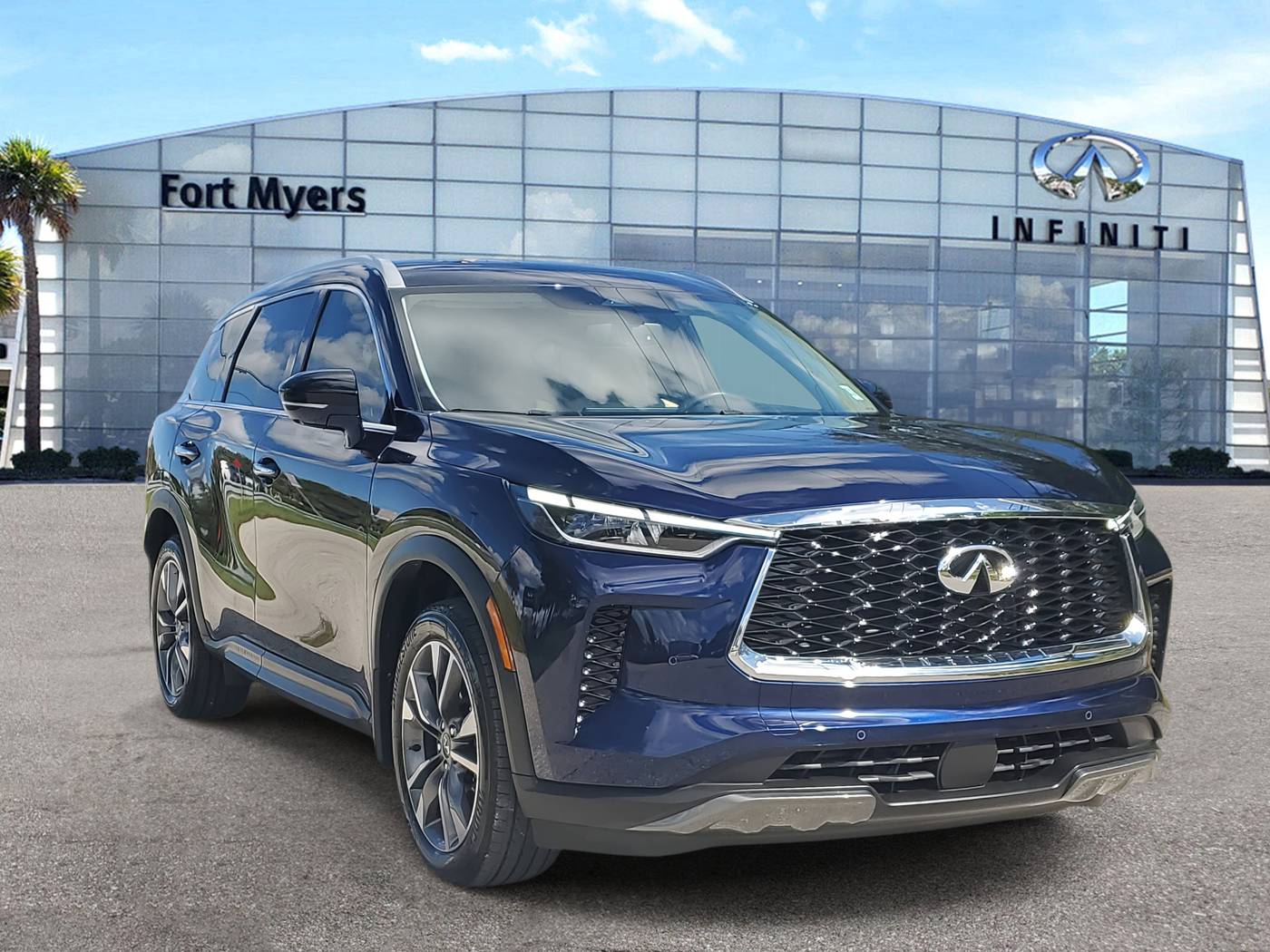 2022 INFINITI QX60 LUXE — SUV — 4,060 mi — Fort Myers, FL