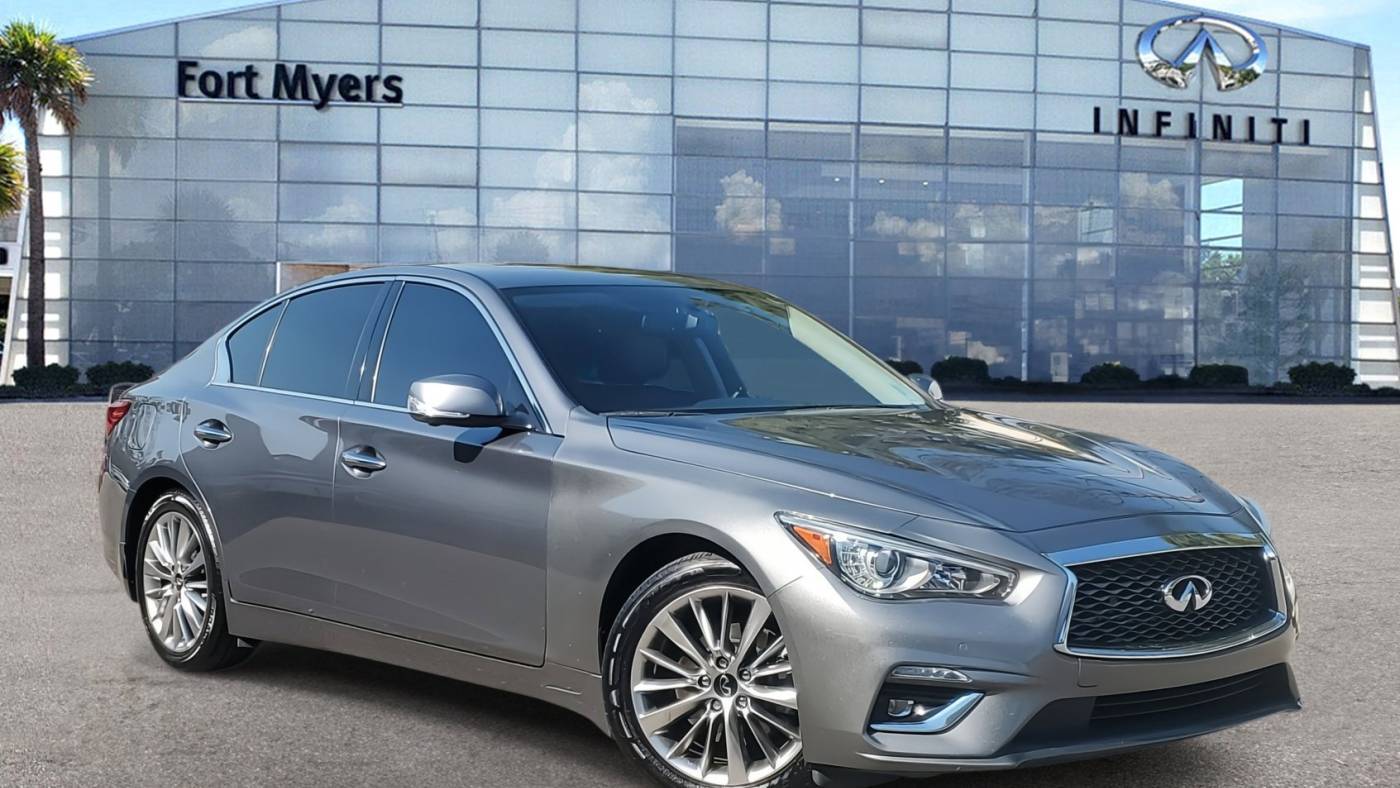 2021 INFINITI Q50 3.0t LUXE — Sedan — 32,213 mi — Fort Myers, FL