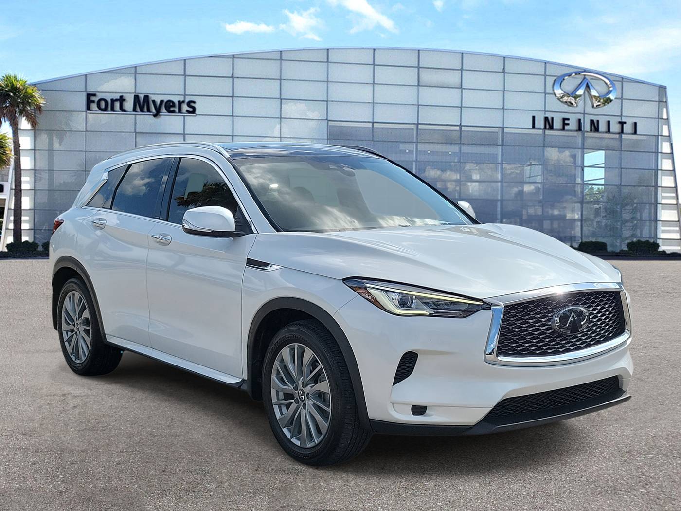 2023 INFINITI QX50 LUXE — SUV — 20,500 mi — Fort Myers, FL