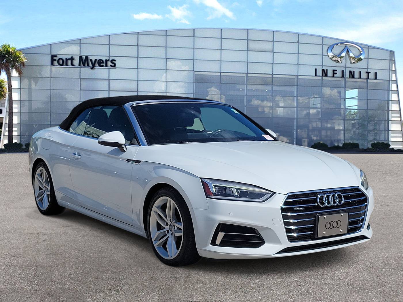2019 Audi A5 Premium Plus — Convertible — 90,982 mi — Fort Myers, FL