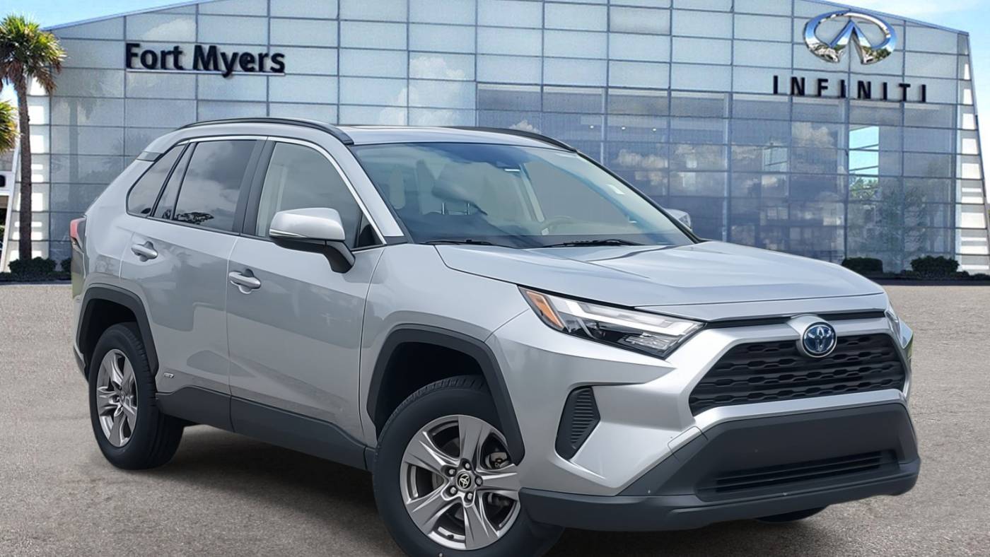 2022 Toyota RAV4 Hybrid XLE — SUV — 35,270 mi — Fort Myers, FL