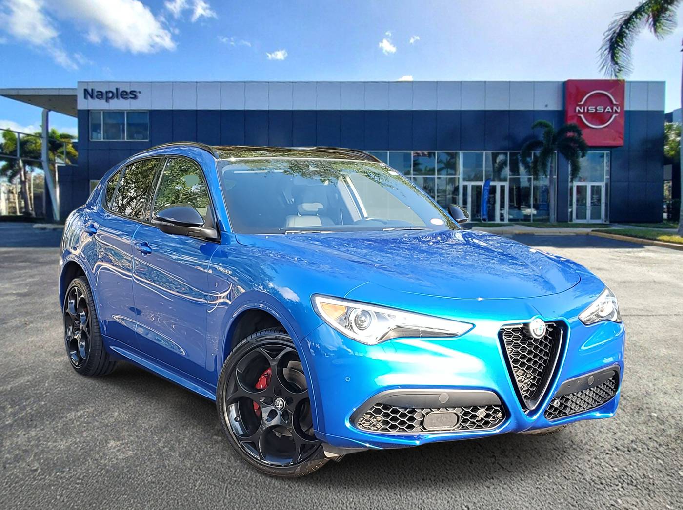 2023 Alfa Romeo Stelvio Veloce — SUV — 29,424 mi — Fort Myers, FL