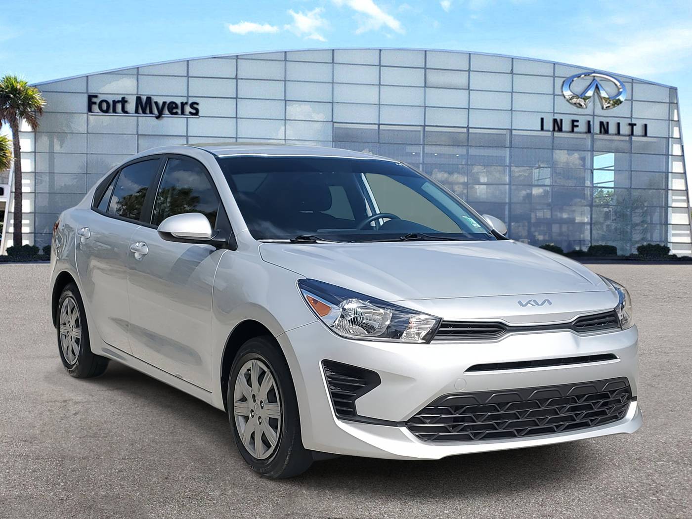 2023 Kia Rio LX — Sedan — 22,387 mi — Fort Myers, FL