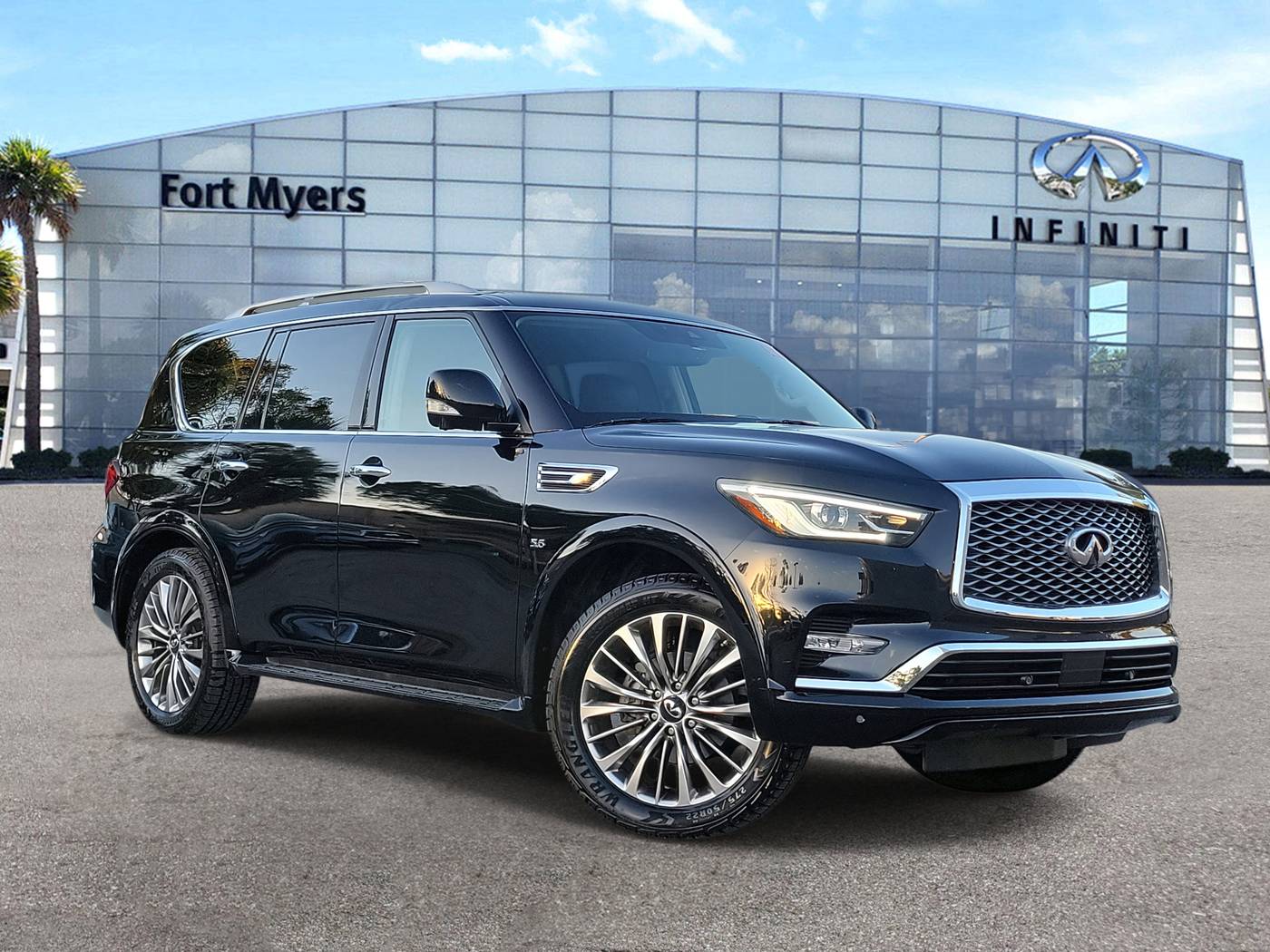 2019 INFINITI QX80 LUXE — SUV — 73,542 mi — Fort Myers, FL
