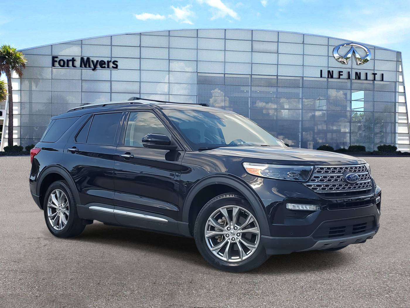 2022 Ford Explorer Limited — SUV — 23,511 mi — Fort Myers, FL