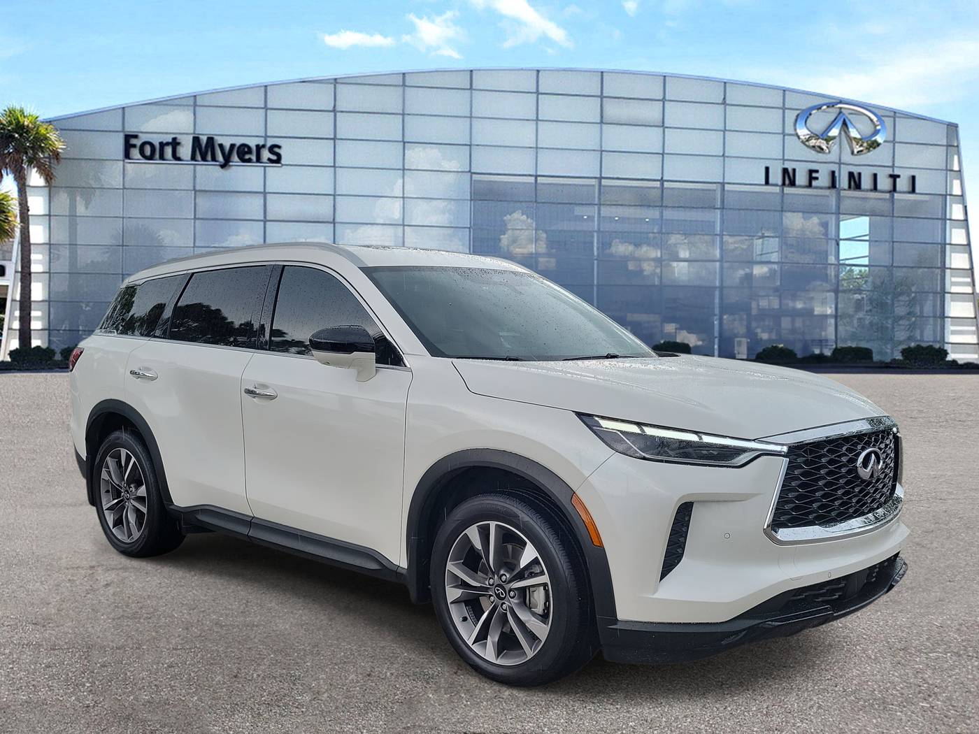 2025 INFINITI QX60 LUXE — SUV — 3,718 mi — Fort Myers, FL