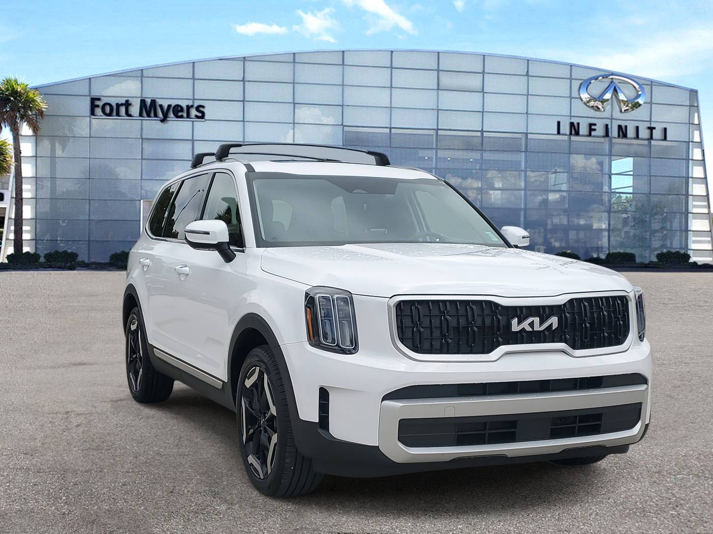2025 Kia Telluride EX — SUV — 6,639 mi — Fort Myers, FL