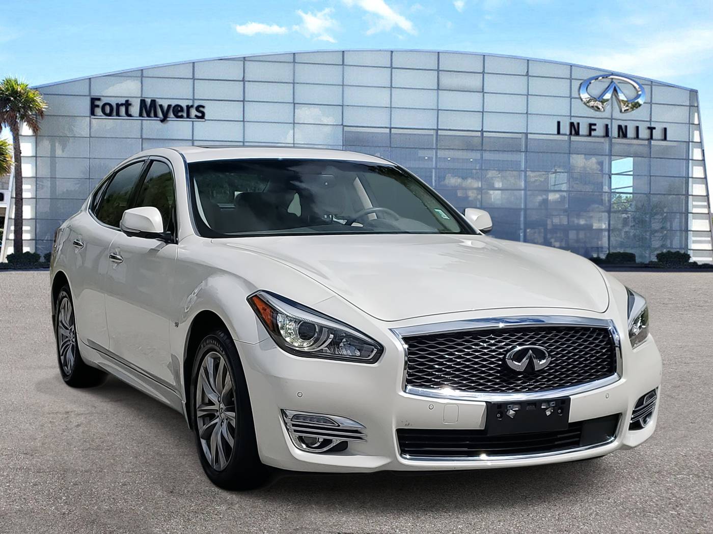 2016 INFINITI Q70 3.7x — Sedan — 26,302 mi — Fort Myers, FL