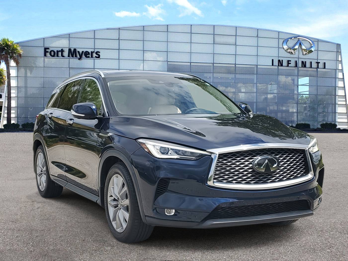 2021 INFINITI QX50 ESSENTIAL — SUV — 15,820 mi — Fort Myers, FL