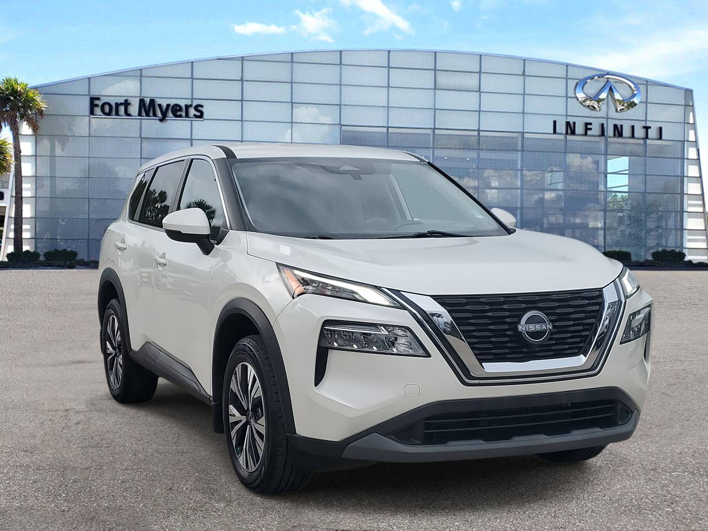 2022 Nissan Rogue SV — SUV — 16,209 mi — Fort Myers, FL