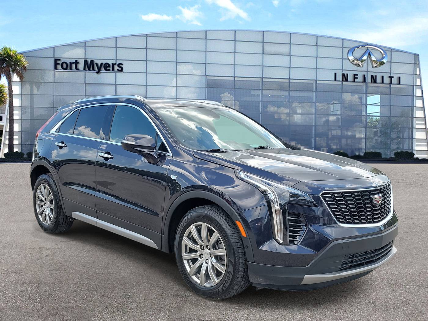 2022 Cadillac XT4 Premium Luxury — SUV — 38,758 mi — Fort Myers, FL