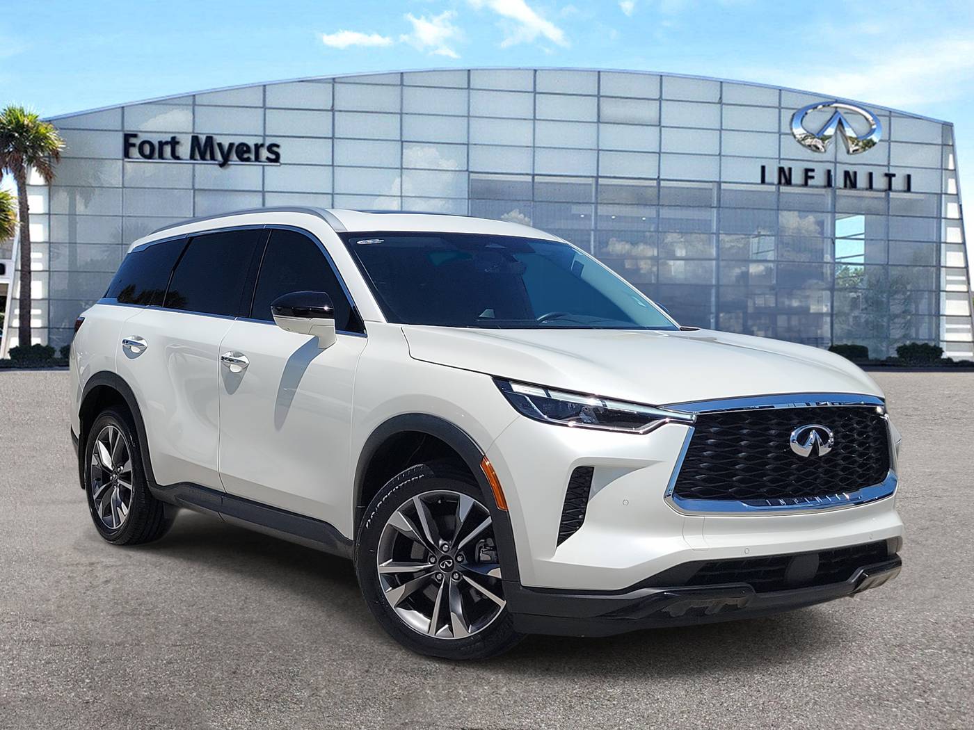 2023 INFINITI QX60 LUXE — SUV — 16,126 mi — Fort Myers, FL