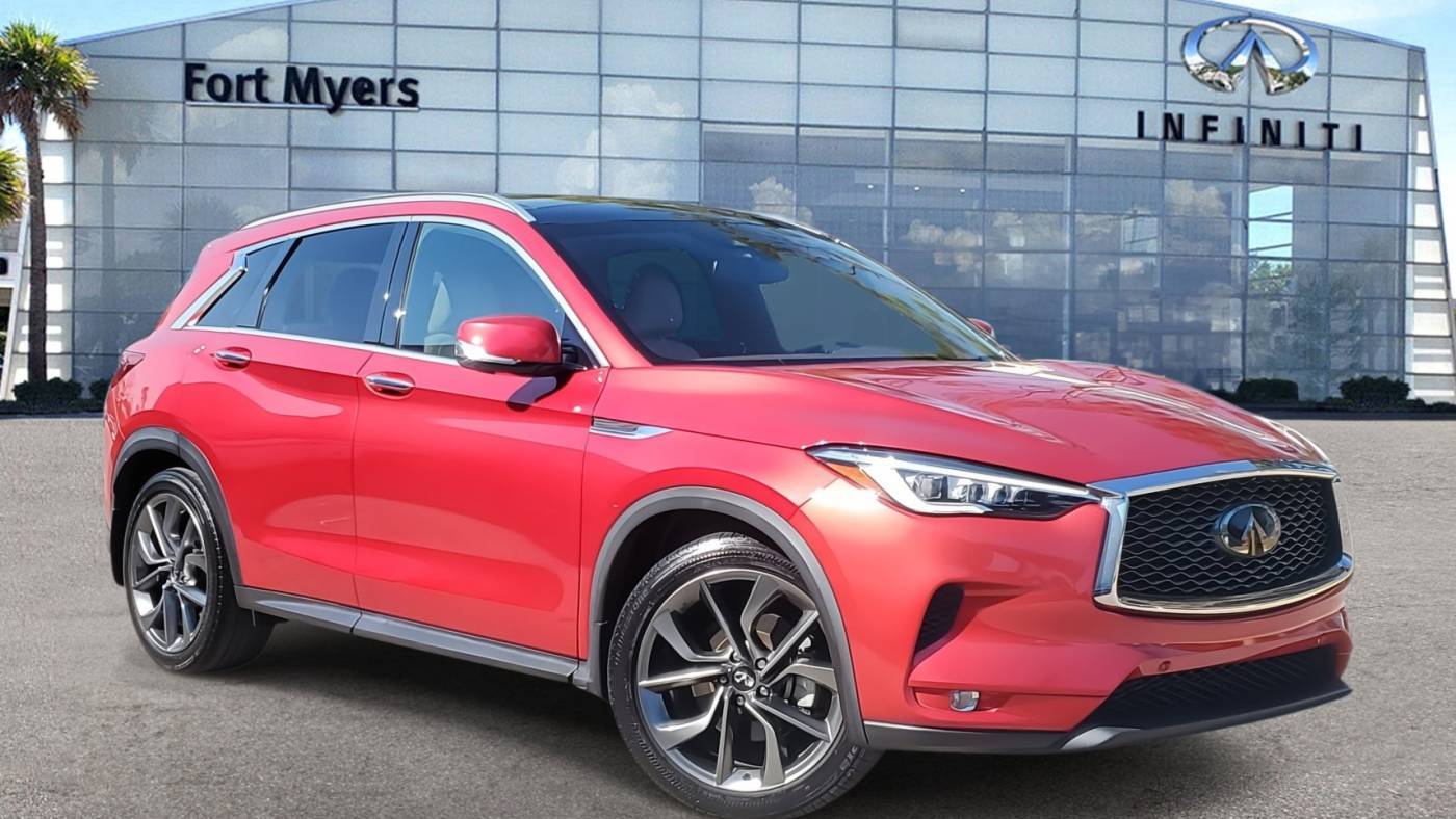2021 INFINITI QX50 AUTOGRAPH — SUV — 21,855 mi — Fort Myers, FL