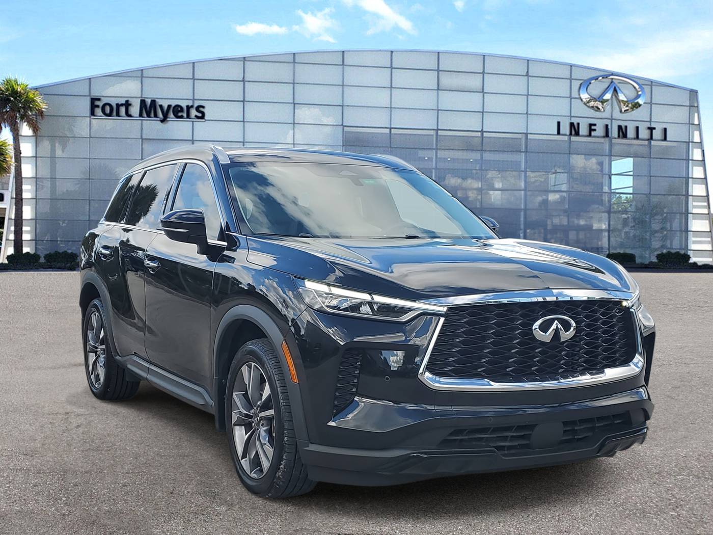 2023 INFINITI QX60 LUXE — SUV — 43,418 mi — Fort Myers, FL