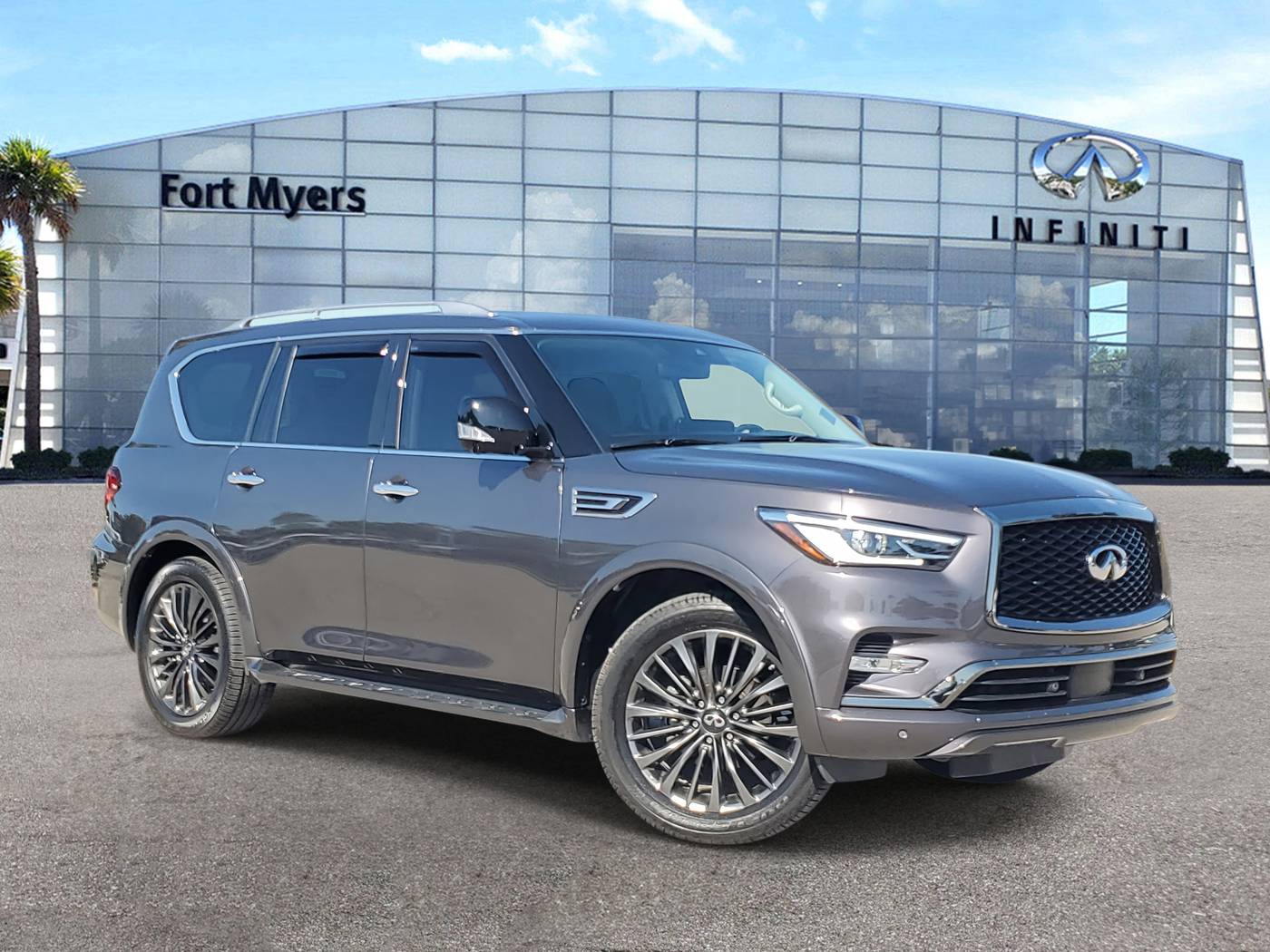 2022 INFINITI QX80 PREMIUM SELECT — SUV — 32,609 mi — Fort Myers, FL