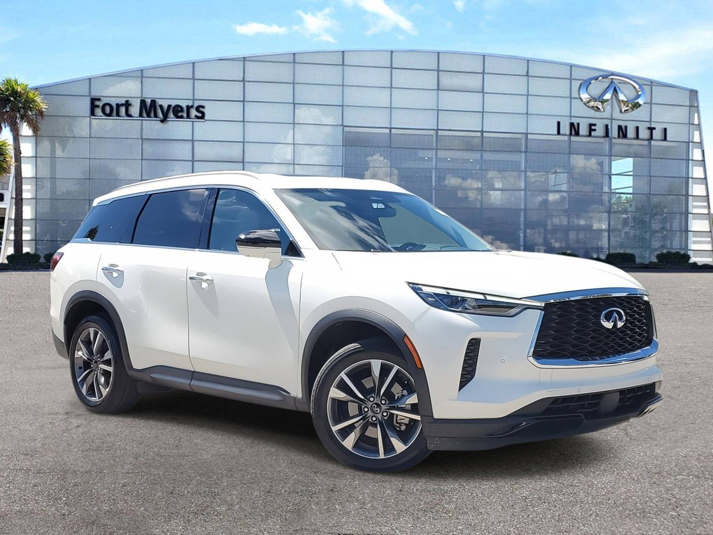 2023 INFINITI QX60 LUXE — SUV — 34,421 mi — Fort Myers, FL