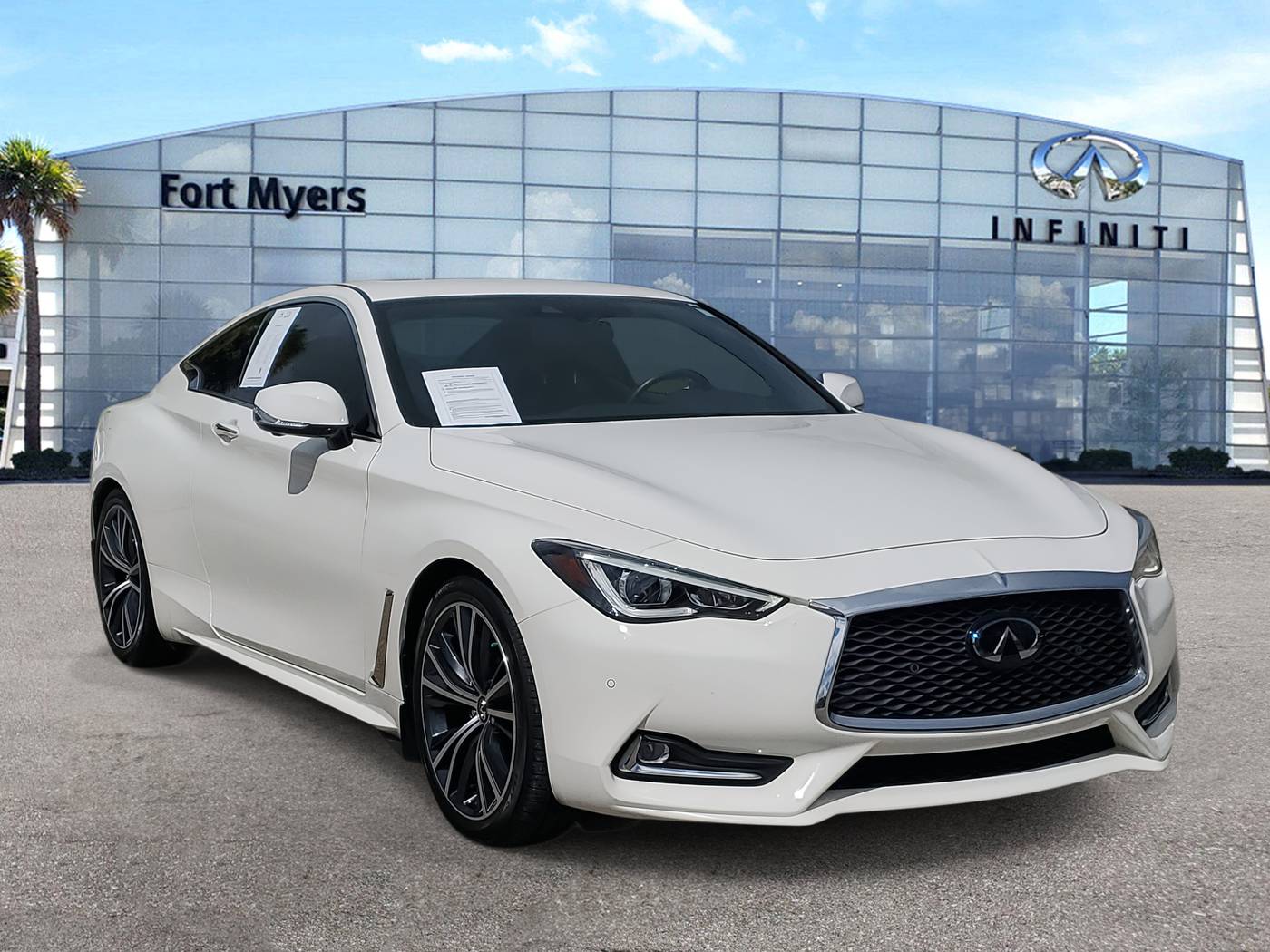 2022 INFINITI Q60 LUXE — Coupe — 22,601 mi — Fort Myers, FL