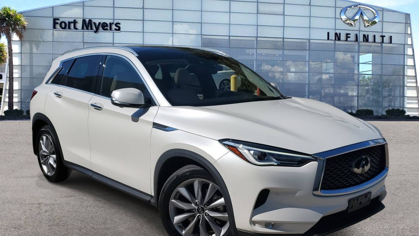 2021 INFINITI QX50 ESSENTIAL — SUV — 31,148 mi — Fort Myers, FL