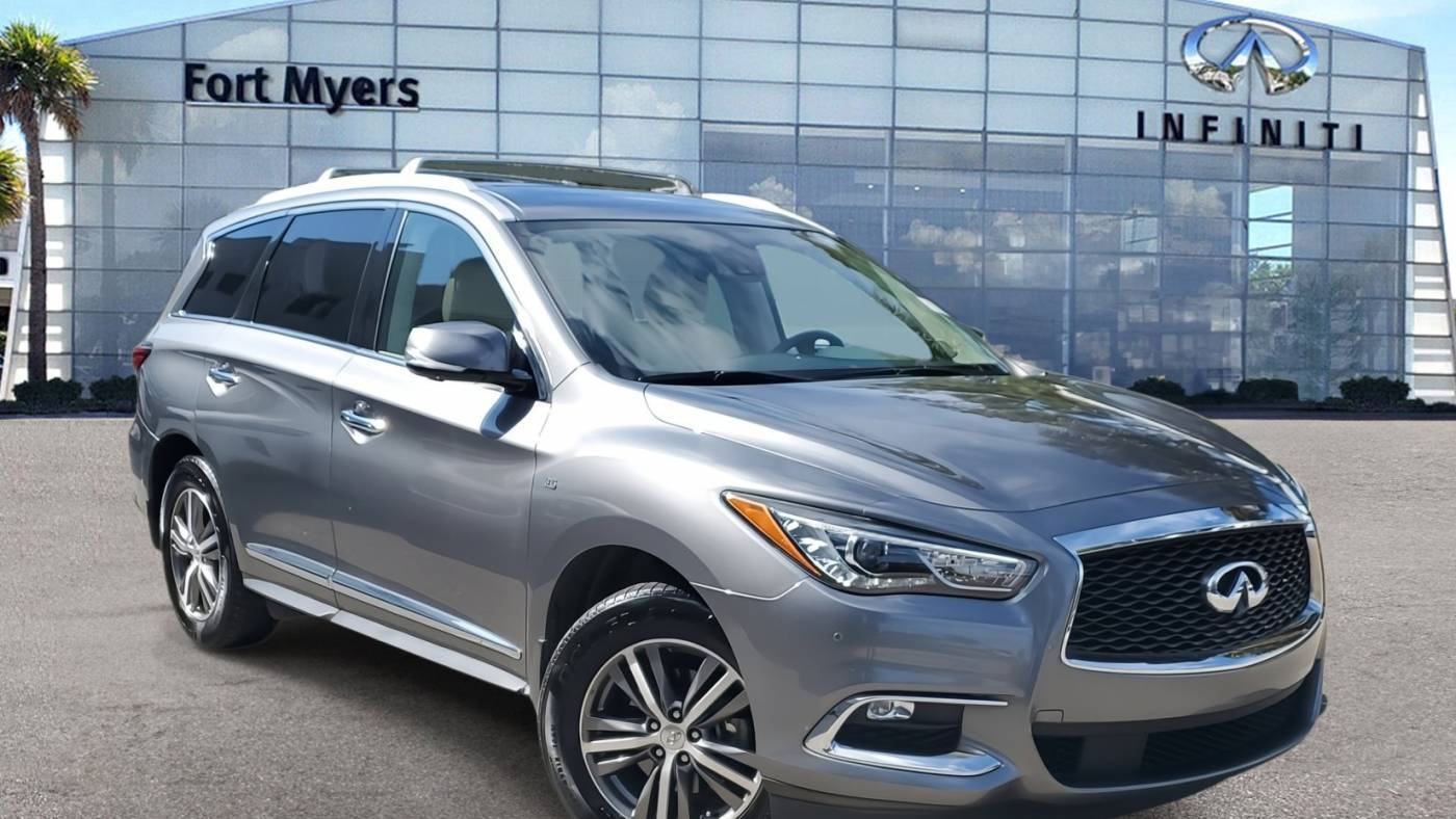 2020 INFINITI QX60 LUXE — SUV — 59,278 mi — Fort Myers, FL