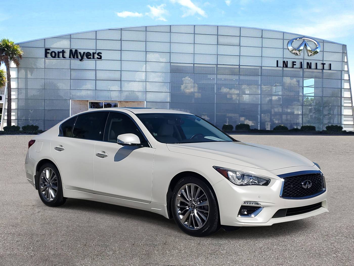 2023 INFINITI Q50 LUXE — Sedan — 9,395 mi — Fort Myers, FL
