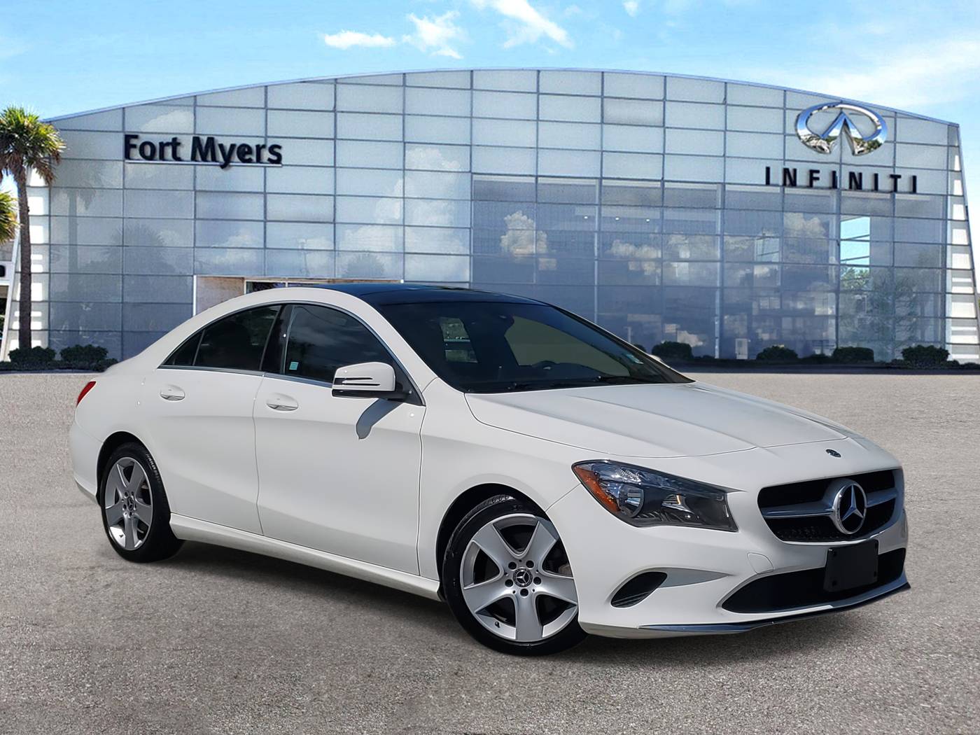 2018 Mercedes-Benz CLA CLA 250 — Sedan — 36,944 mi — Fort Myers, FL