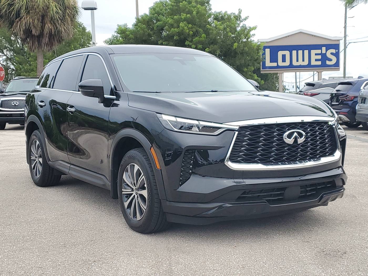 2025 INFINITI QX60 PURE — SUV — 6,219 mi — Fort Myers, FL