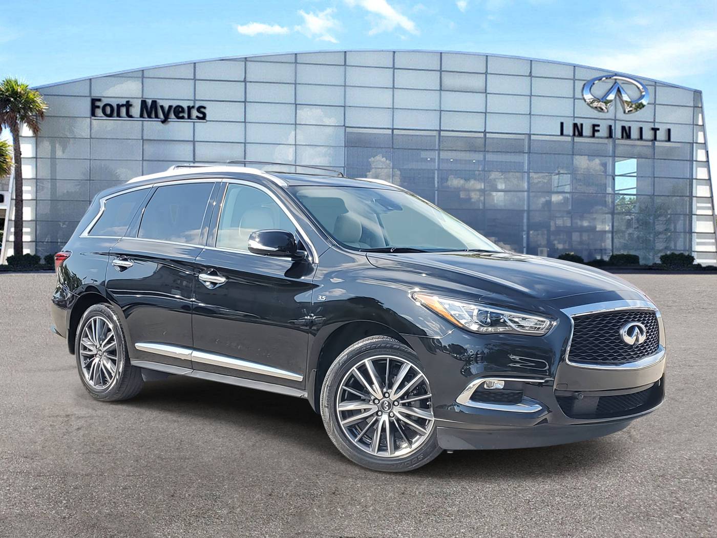 2019 INFINITI QX60 LUXE — SUV — 69,212 mi — Fort Myers, FL