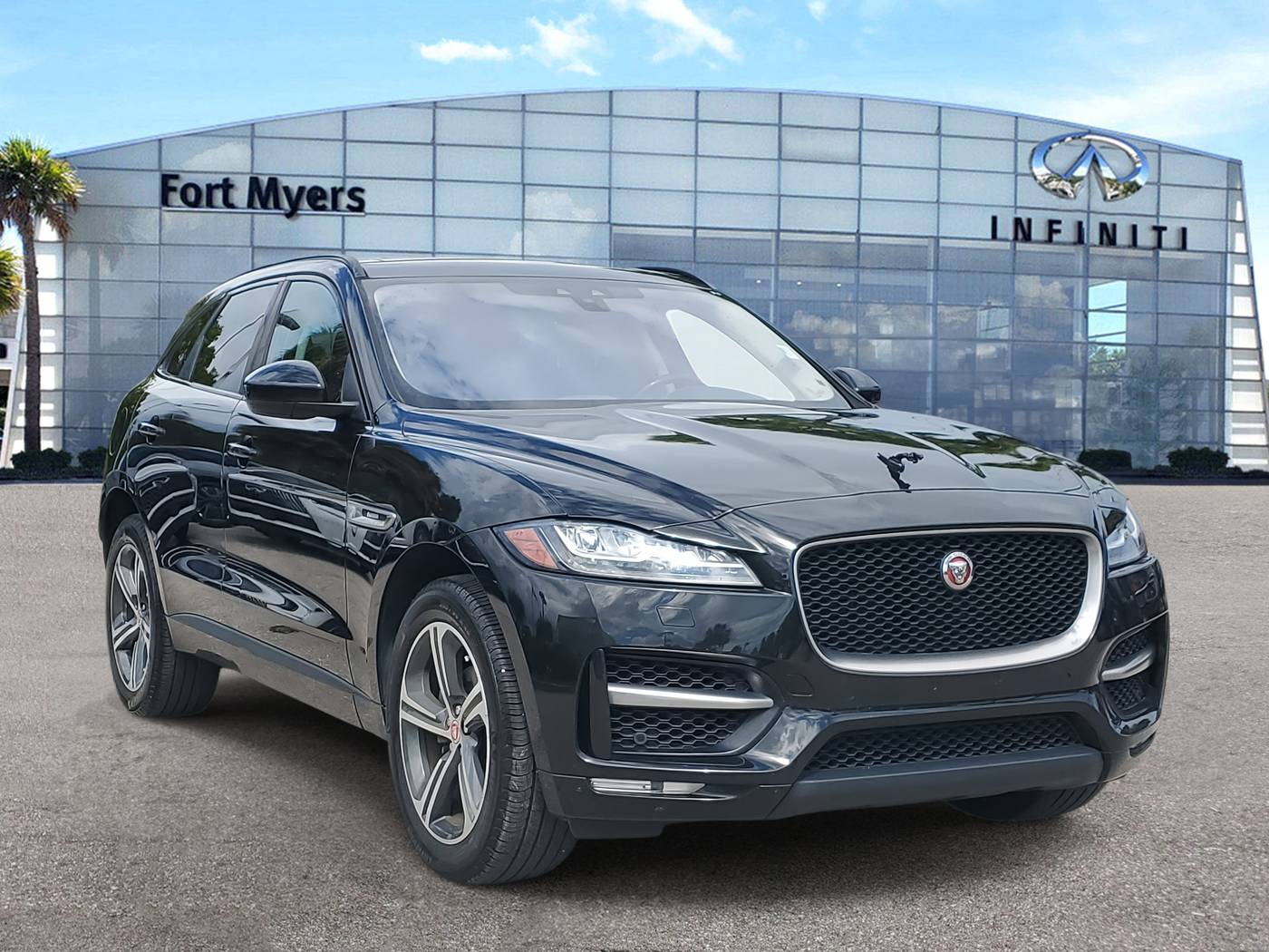 2020 Jaguar F-PACE R-Sport — SUV — 73,719 mi — Fort Myers, FL