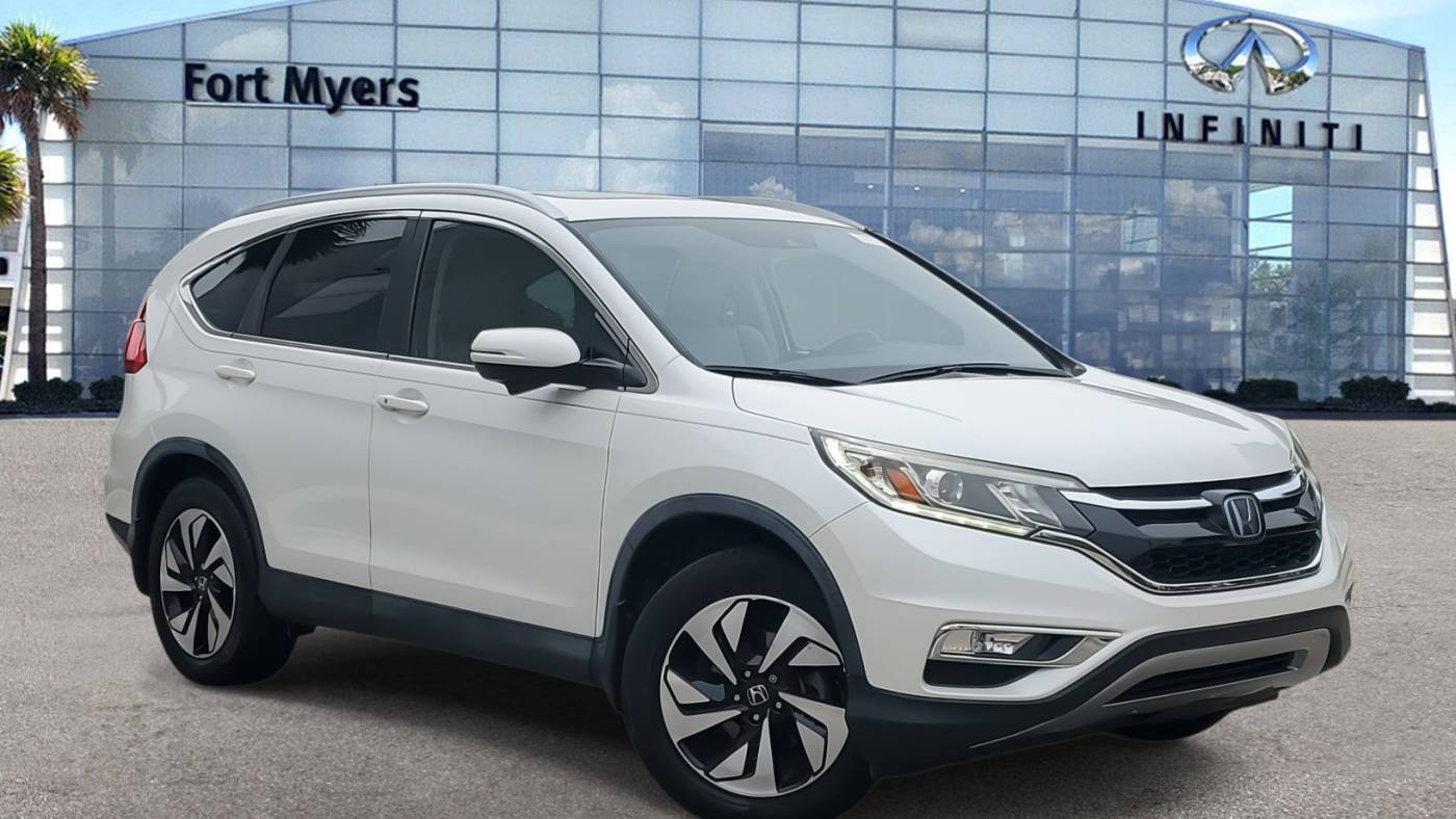 2016 Honda CR-V Touring — SUV — 48,082 mi — Fort Myers, FL