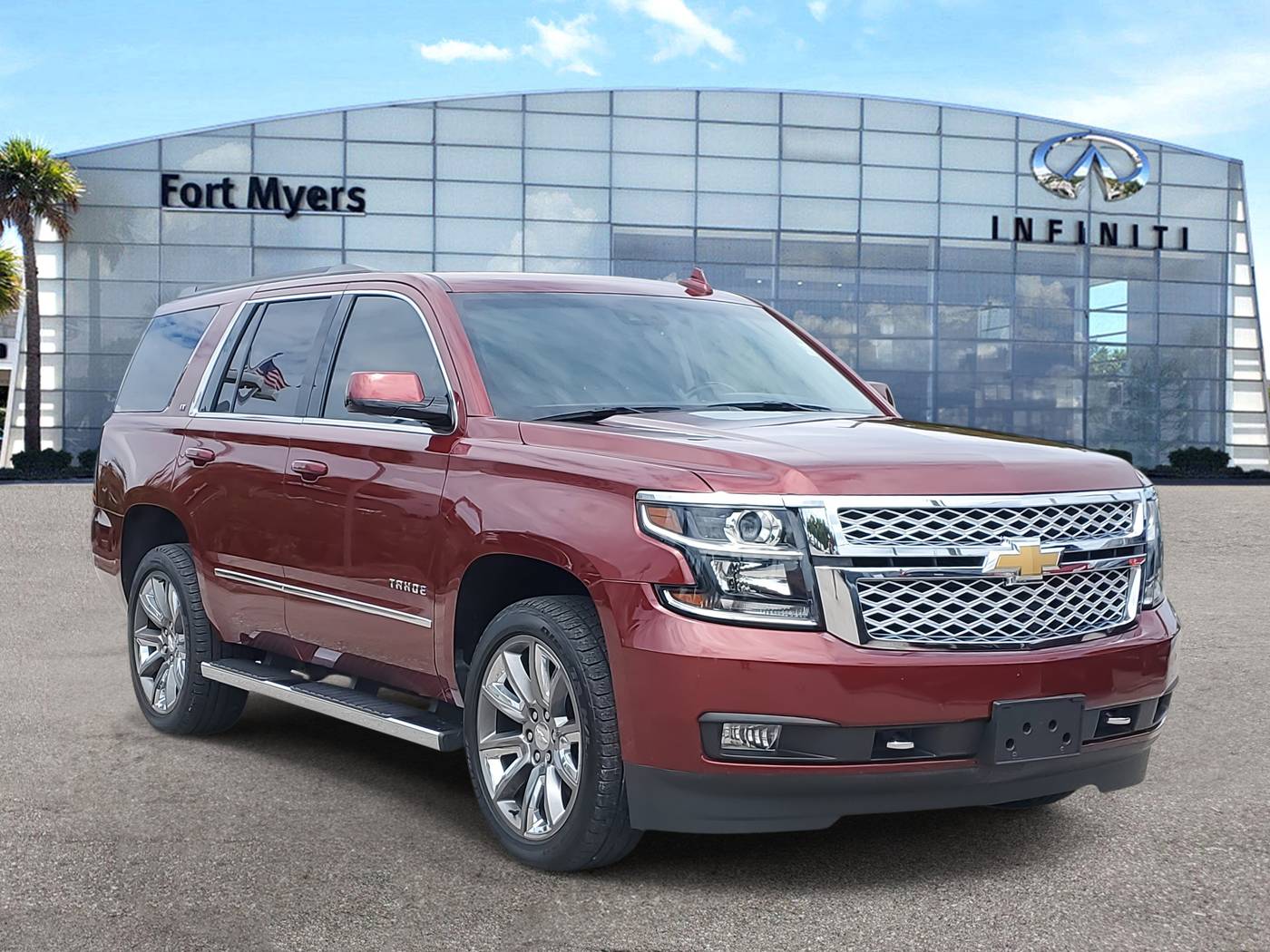2019 Chevrolet Tahoe LT — SUV — 75,012 mi — Fort Myers, FL