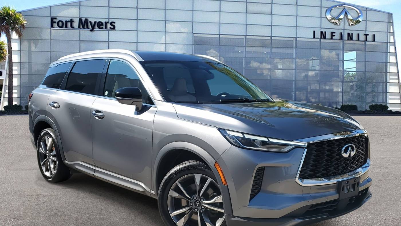 2022 INFINITI QX60 LUXE — SUV — 54,689 mi — Fort Myers, FL