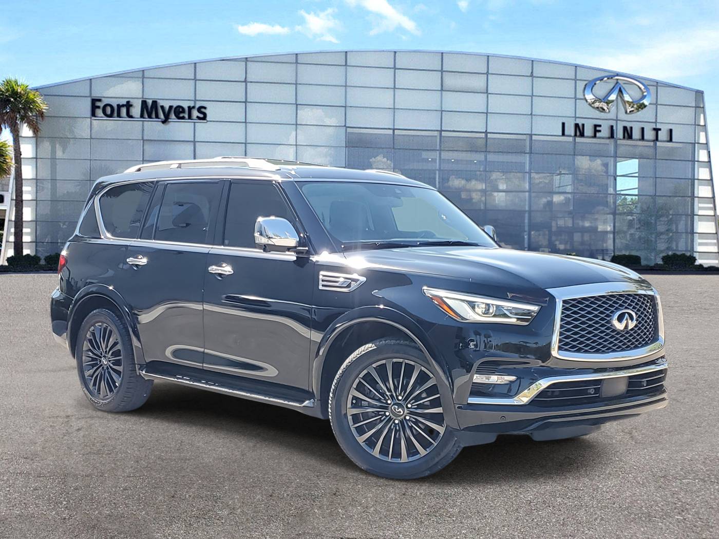 2023 INFINITI QX80 SENSORY — SUV — 25,401 mi — Fort Myers, FL