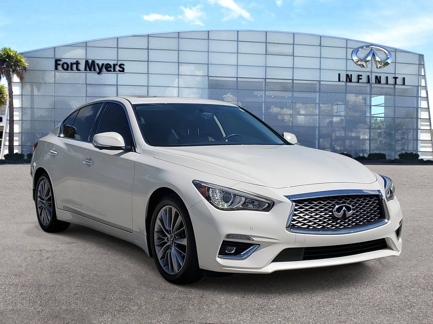 2022 INFINITI Q50 LUXE — Sedan — 35,914 mi — Fort Myers, FL