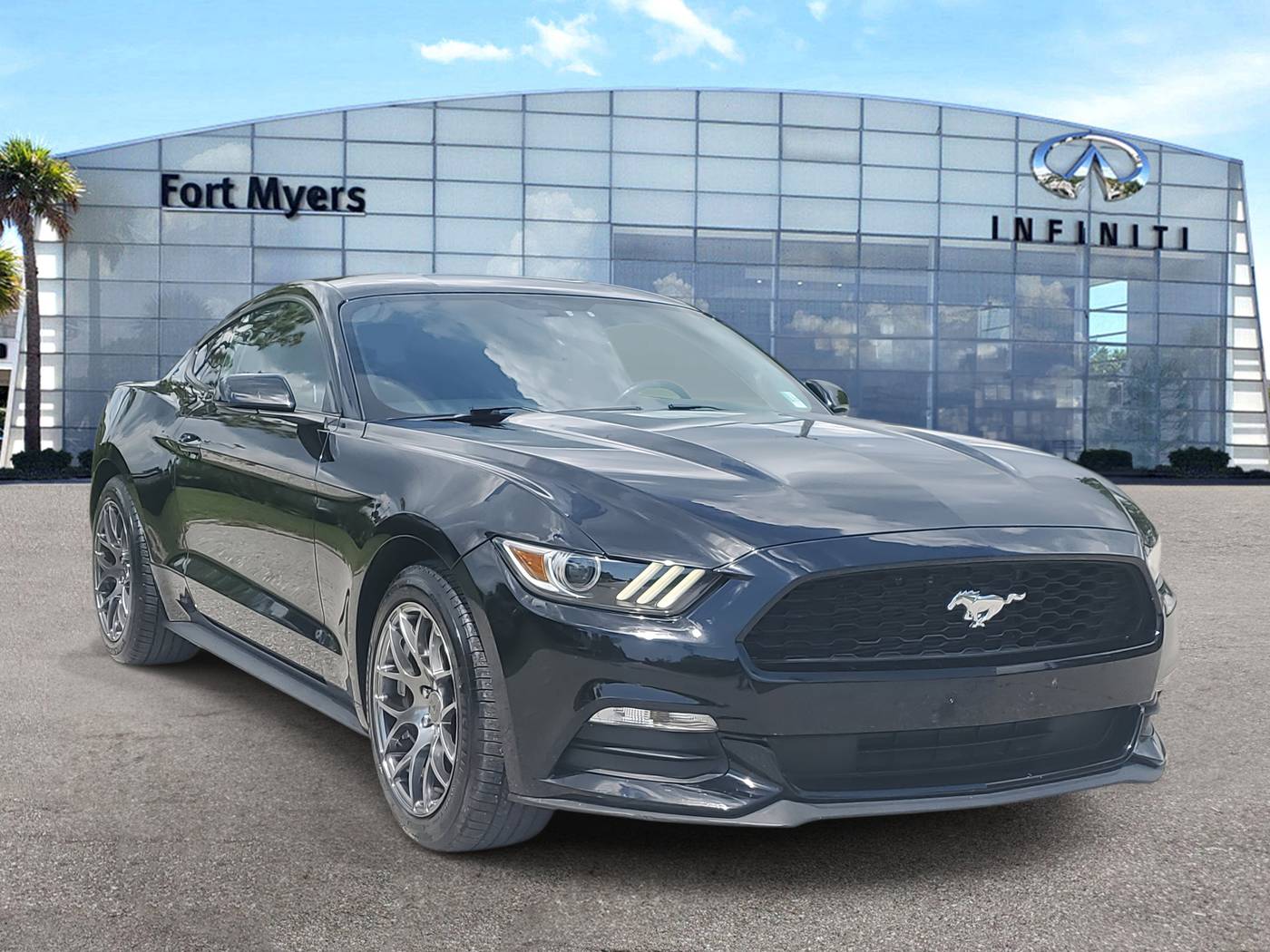 2016 Ford Mustang V6 — Coupe — 55,249 mi — Fort Myers, FL