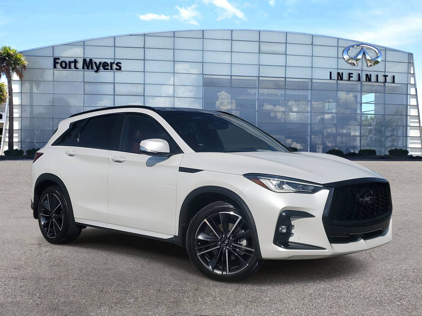 2023 INFINITI QX50 SPORT — SUV — 14,227 mi — Fort Myers, FL