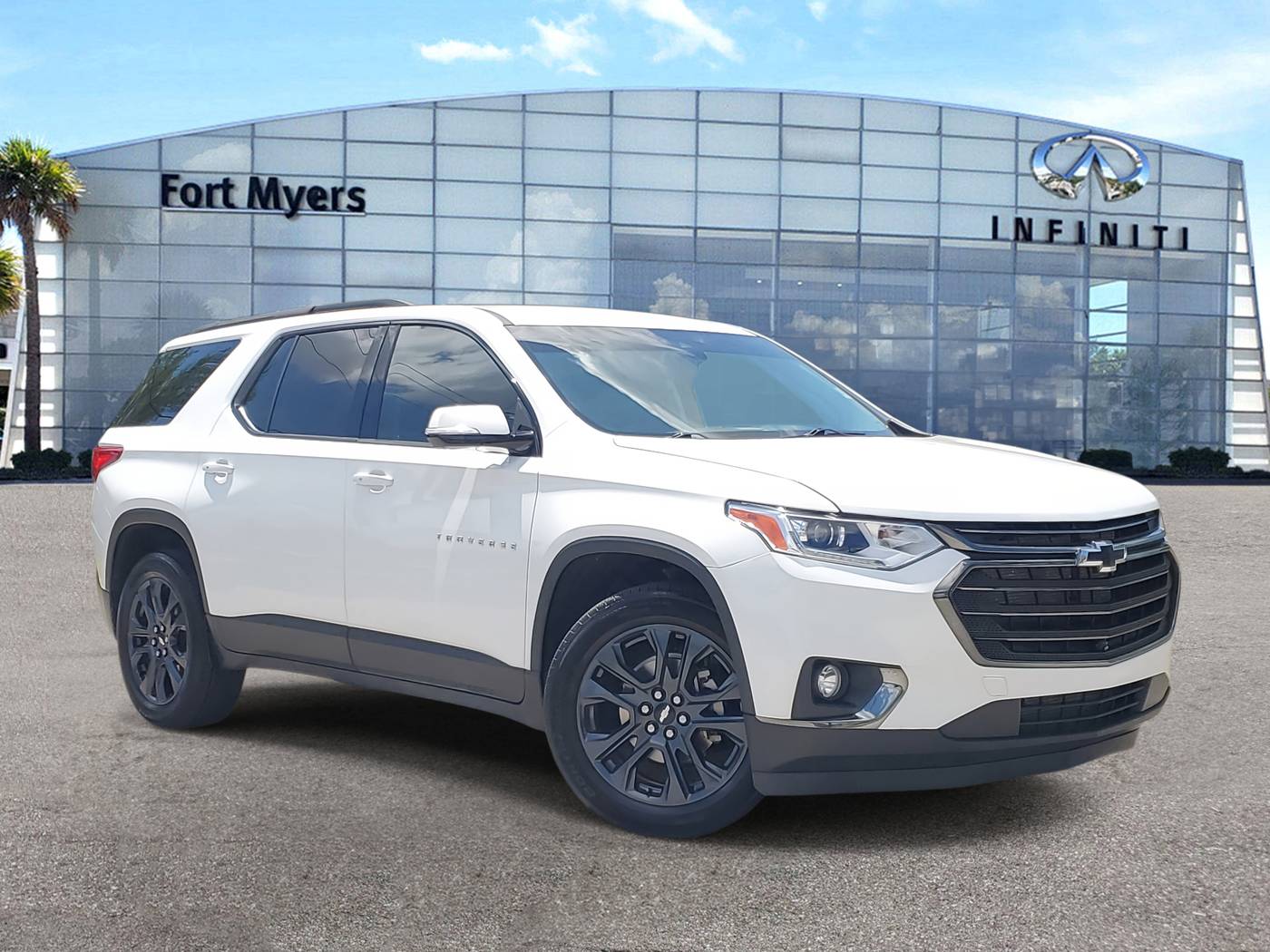 2020 Chevrolet Traverse RS — SUV — 74,592 mi — Fort Myers, FL