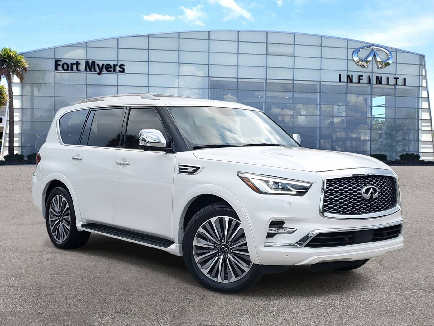 2021 INFINITI QX80 SENSORY — SUV — 71,956 mi — Fort Myers, FL
