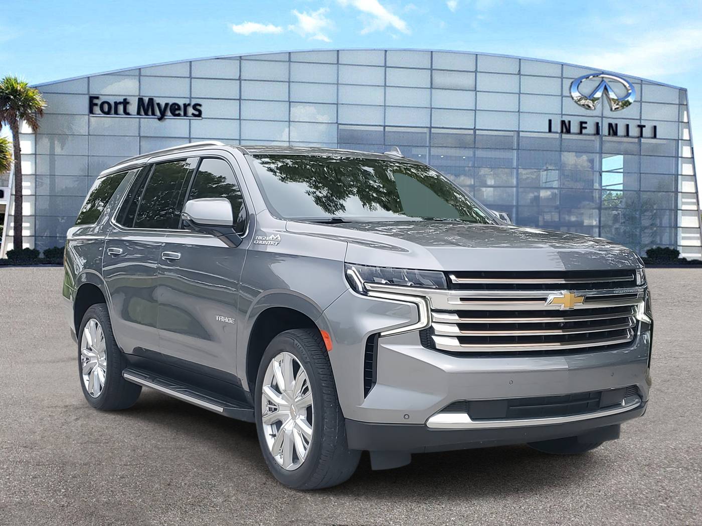 2022 Chevrolet Tahoe High Country — SUV — 59,292 mi — Fort Myers, FL