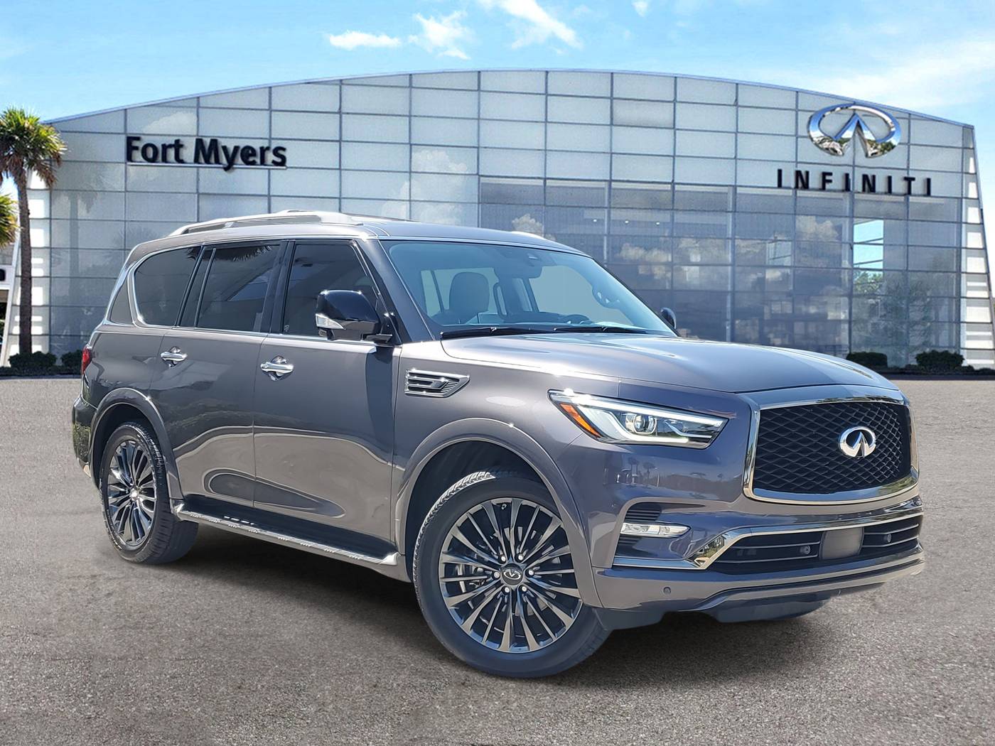 2024 INFINITI QX80 PREMIUM SELECT — SUV — 24,995 mi — Fort Myers, FL