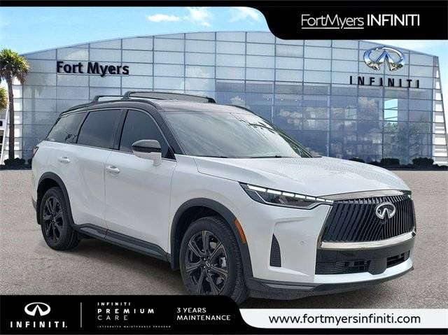 2026 INFINITI QX60 AUTOGRAPH — SUV — 2,005 mi — Fort Myers, FL