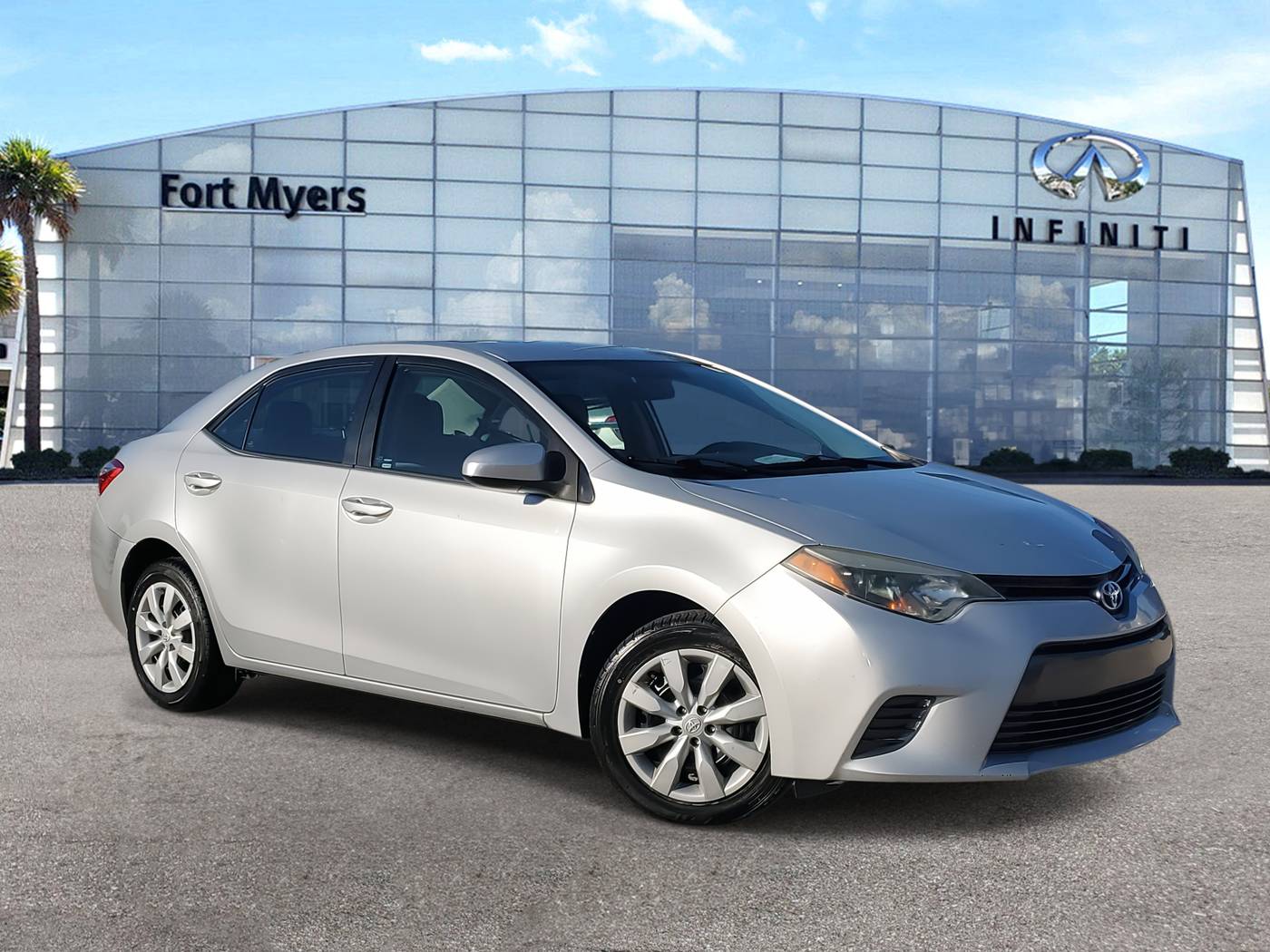 2016 Toyota Corolla L — Sedan — 100,080 mi — Fort Myers, FL