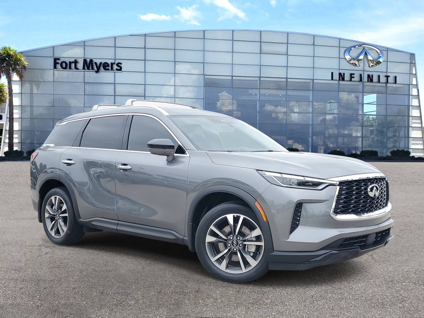 2025 INFINITI QX60 LUXE — SUV — 5,640 mi — Fort Myers, FL