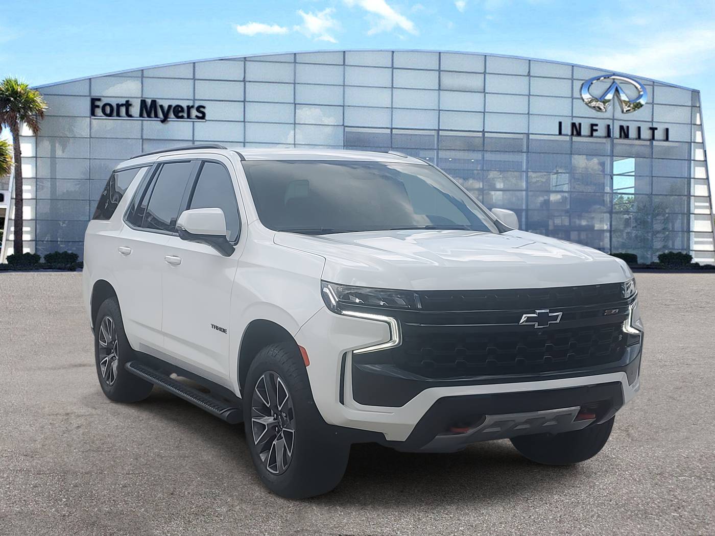2023 Chevrolet Tahoe Z71 — SUV — 46,854 mi — Fort Myers, FL